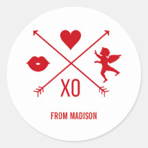 Dia de os namorados Namorados - Símbolos adesivos