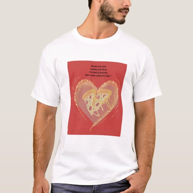 Dia de os namorados T-Shirt (Frente)