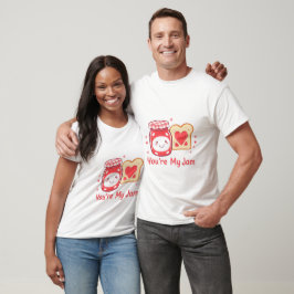 Dia de os namorados T-Shirt para Casais