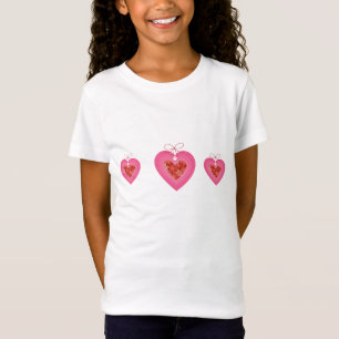 Dia de os namorados T-Shirt para garotas