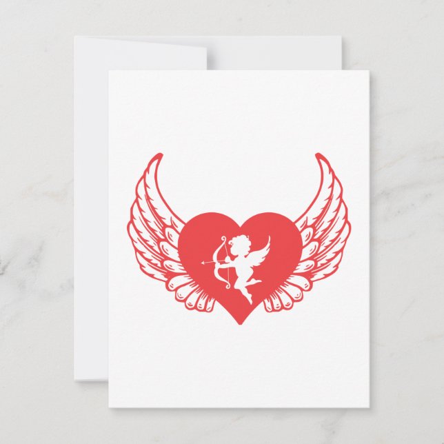 Dia de os namorados Wishing (Frente)