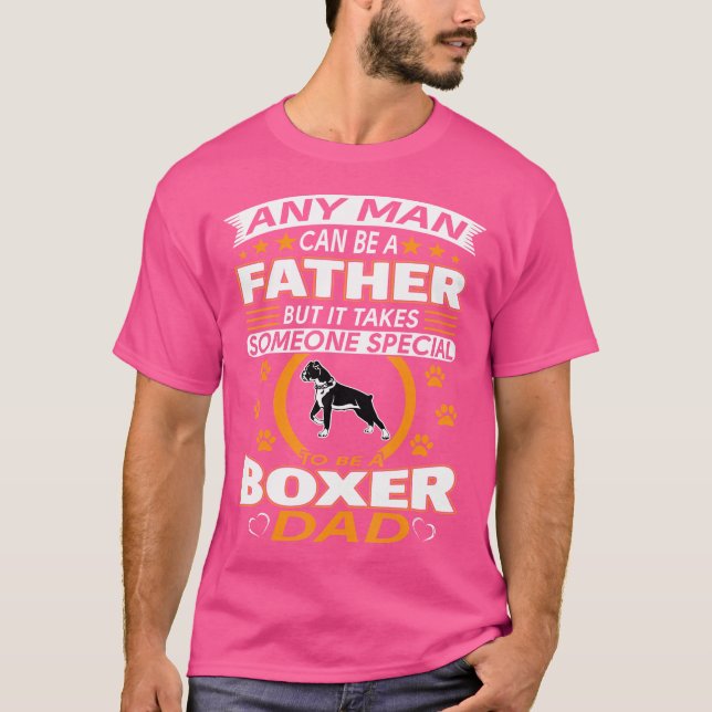 Dia de os pais De Camisa Do Pai In A Box Melhor Pr (Frente)