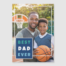 Dia de os pais de Colagem de Fotografias do Melhor