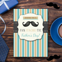 Dia de os pais de Fotografia de bigode Trendy (Fan