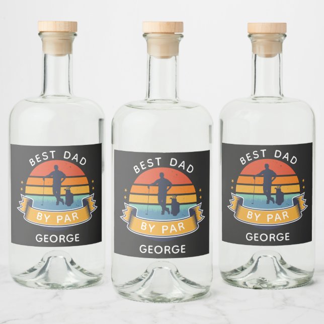 Dia de os pais de Golfe para Esportes Exteriores (Garrafas)