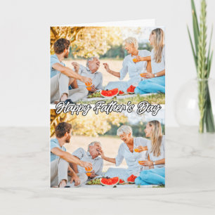 Dia de os pais de Modelo personalizado para 2 foto