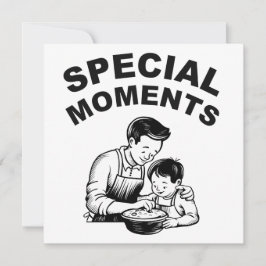 Dia de os pais de momentos especiais