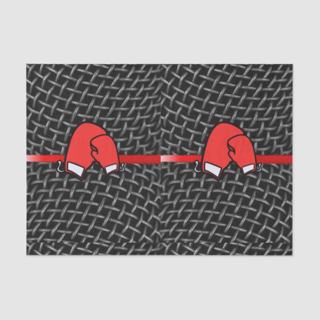 Dia de os pais de papel tecidular (Frente )