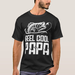 Dia de os pais de pesca de camisa Legal do Papa