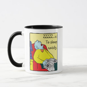 Dia de os pais feliz, caneca de café branca