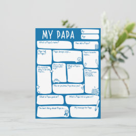 Dia de os pais Feliz_Melhor Papa Nunca