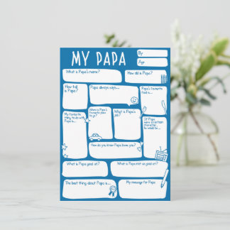 Dia de os pais Feliz_Melhor Papa Nunca