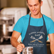 Dia de os pais Incrível Pai CHURRASCO Grill Person