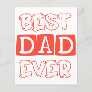 Dia de os pais love Best Pai ever - Tributação t