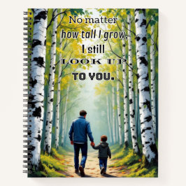 Dia de os pais - Notebooks e Diários