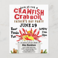 DIA DE OS PAIS ORÇAMENTAL Convite de festas de lag