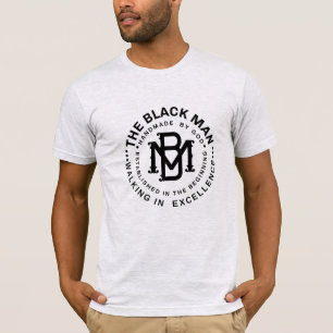Dia de os pais Pai Preto de Camiseta de Excelência