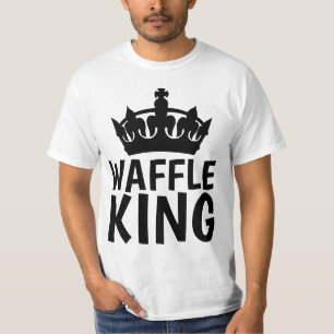 Dia de os pais PAI REI DE WAFFLE OU T-Shirts DE AN