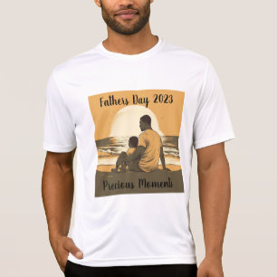 Dia de os pais Personalizado 2023 T-Shirt