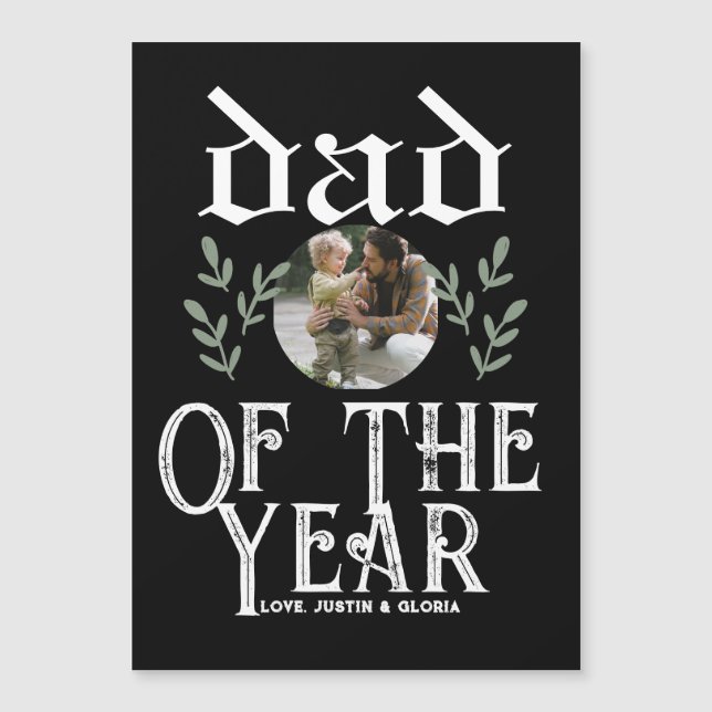 Dia de os pais personalizado, pai do presente do a (Frente)