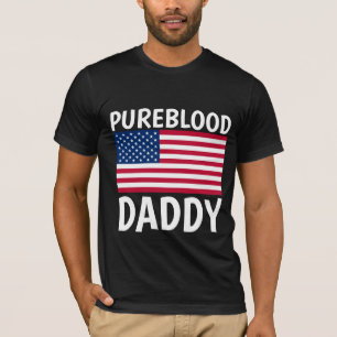 DIA DE OS PAIS PUREBLOOD PAI T-SHIRTS