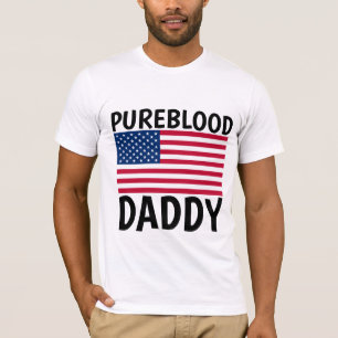 DIA DE OS PAIS PUREBLOOD PAI T-SHIRTS 