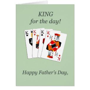 Dia de os pais, Reis para Cartões do Dia