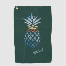 Dia de os pais Sunset Beach Pineapple Personalizad