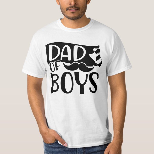 Dia de os pais T-Shirt (Frente)
