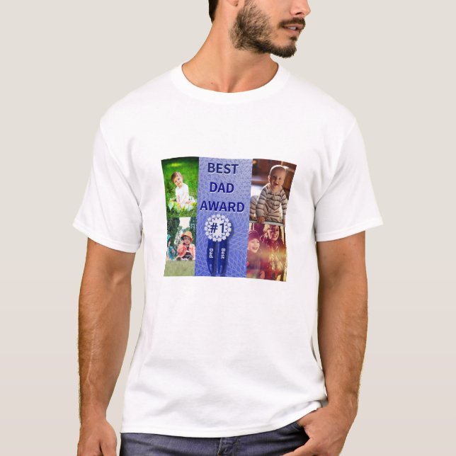 Dia de os pais T-Shirt (Frente)