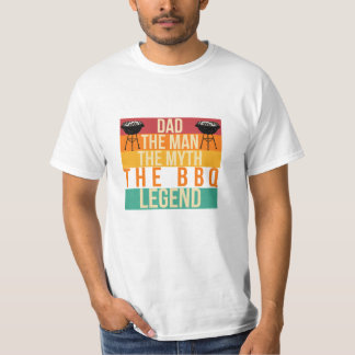 Dia de os pais T-Shirt Funny Retro-Pai Legenda do 