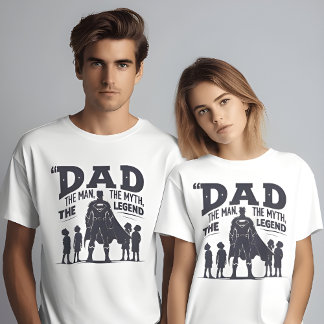 Dia de os pais T-Shirt - Pai Do Homem O Mito