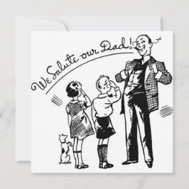 Dia de os pais Vintage