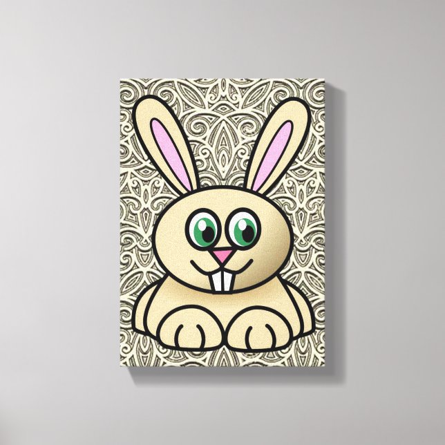 Dia de Páscoa de Impressão de Telas Esticadas (Frente)