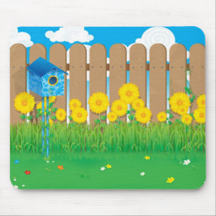 Dia de primavera Mousepad
