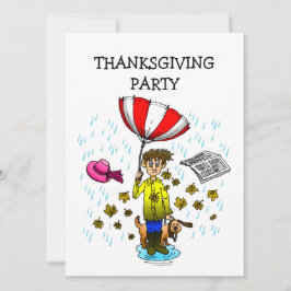 Dia de Rainha num Convite de Ação de Graças