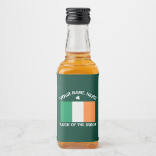 Dia de São Patrício Bandeira da Irlanda Nome Perso