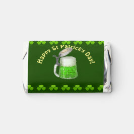 Dia de São Patrício de Cerveja Verde