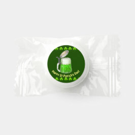 Dia de São Patrício de Cerveja Verde