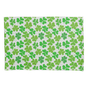 Dia de São Patrício de Shamrock verde sortudo