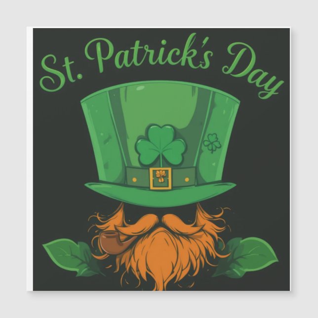 Dia de São Patrício, Dia de Patrick  (Frente)
