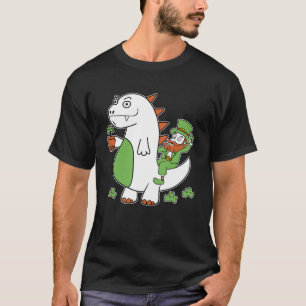 Dia de São Patrício Engraçado Camisa Leprechaun Dr