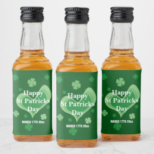 Dia de São Patrício feliz personalizado