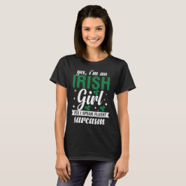 Dia de São Patrício, Irish Girl Legal T-Shirt