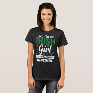 Dia de São Patrício, Irish Girl Legal T-Shirt