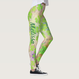 Dia de São Patrício Leggings Saint Patrick Pants