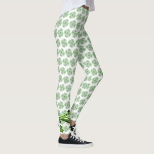Dia de São Patrício Leggings Saint Patrick Pants