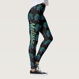 Dia de São Patrício Leggings Saint Patrick Pants