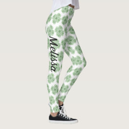 Dia de São Patrício Leggings Saint Patrick Pants