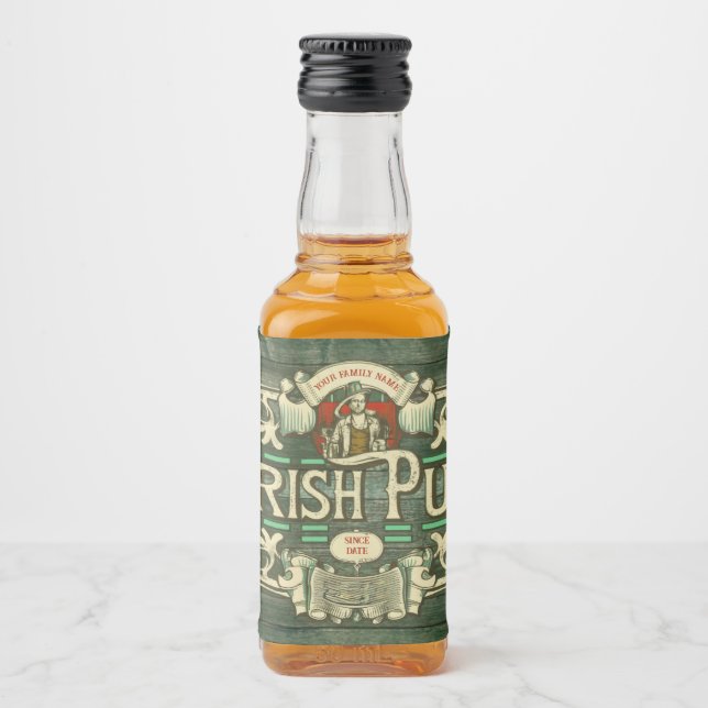 Dia de São Patrício Personalizado Irlandês Engraça (Frente)